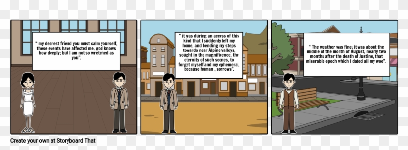 Frankenstein - Cartoon Clipart