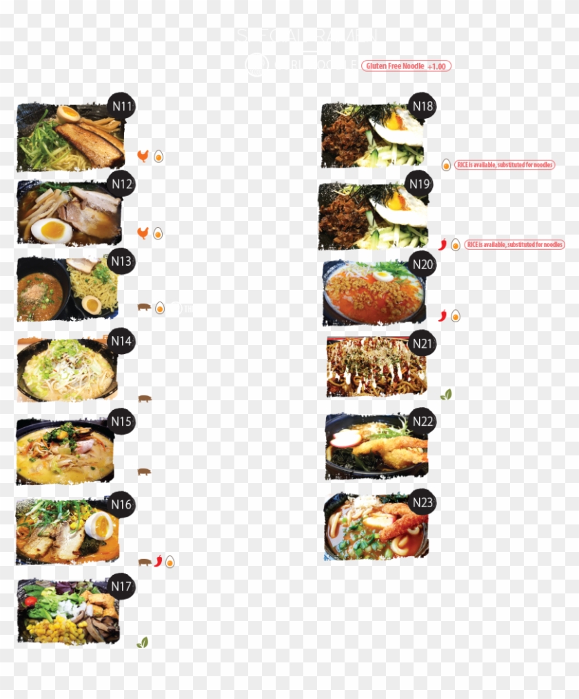 Curry Udon - California Roll Clipart