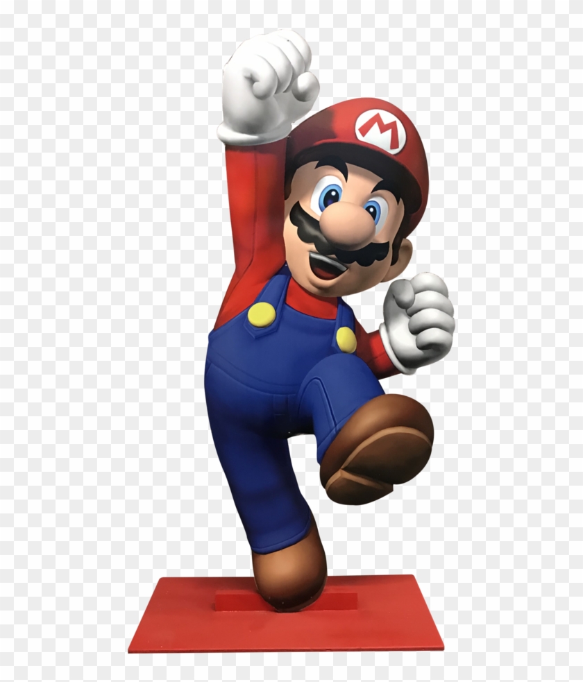 Super Mario Standee - Mario Bros Clipart #3183718