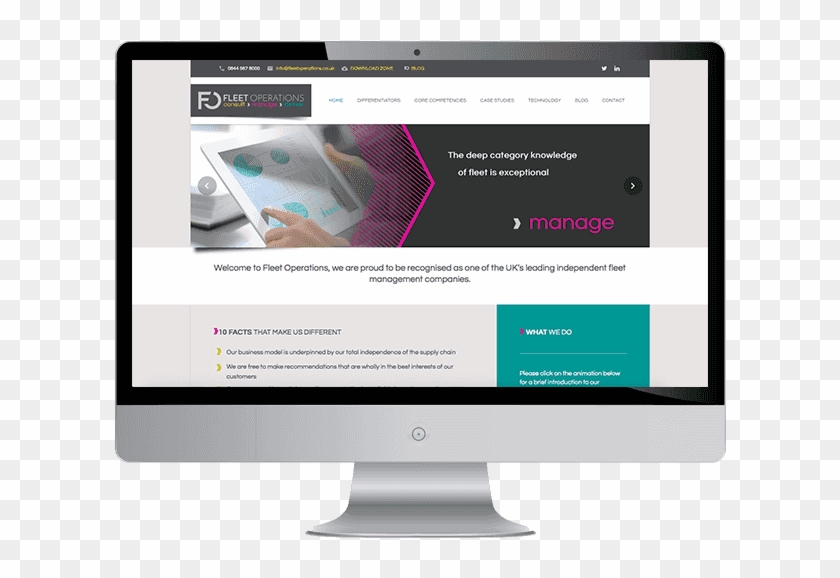 Website-screen - Download Clipart #3183798