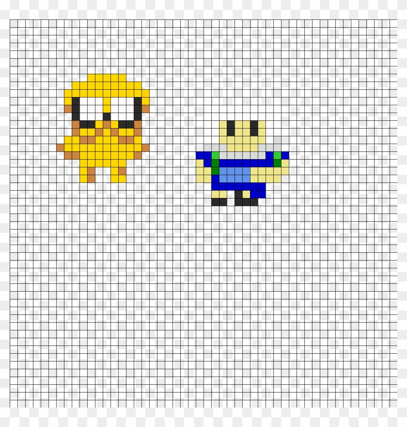 Small Perler Bead Patterns 178765 - Pixel Art Facile Frite Clipart