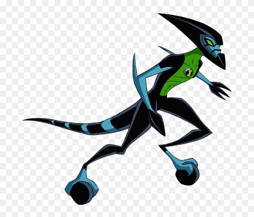 Image Xlr Omniverse - Ben 10 Omniverse Alien Xlr8 Clipart