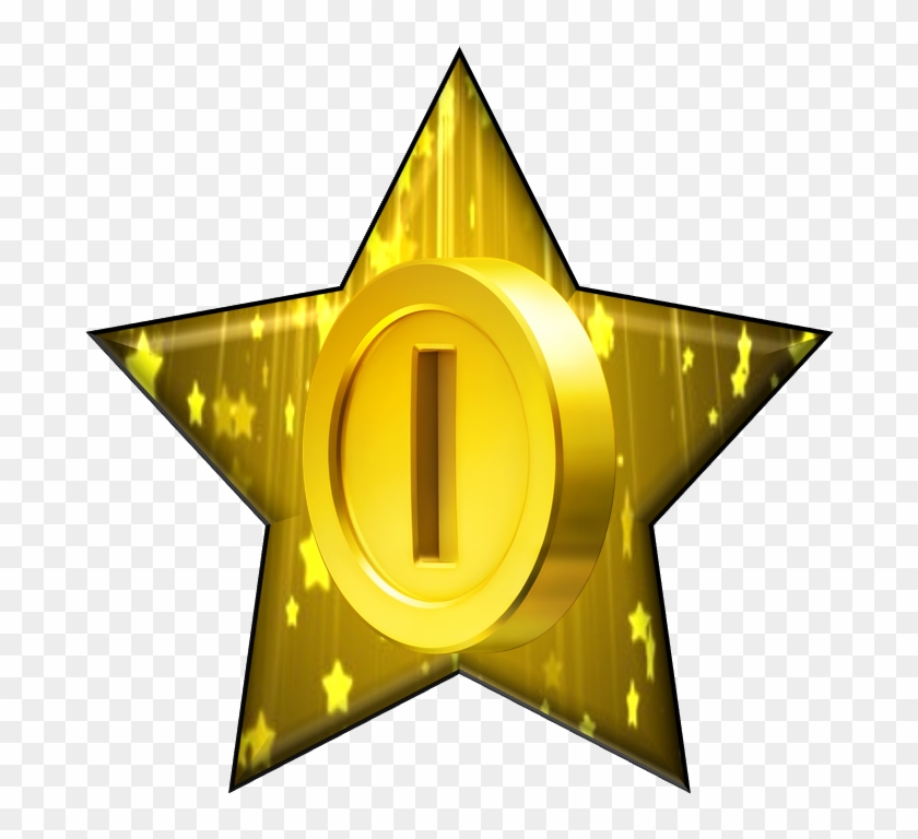 Coin Star - Minigame Star Clipart #3184330