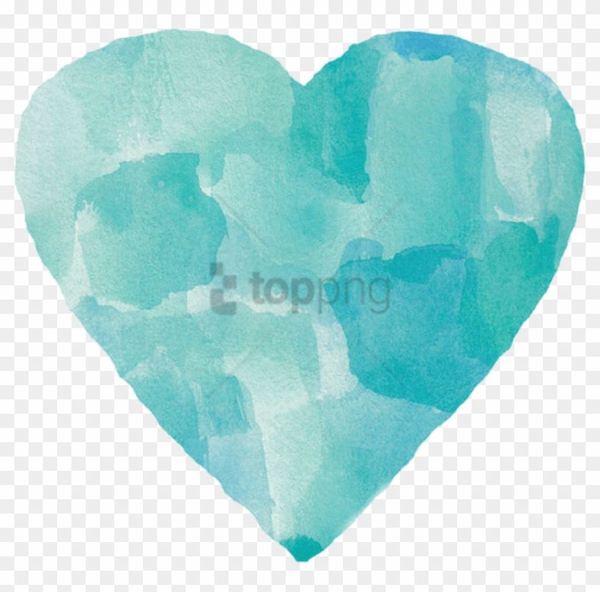 Free Png Watercolor Heart Png Image With Transparent - Watercolor Heart Clip Art #3184333
