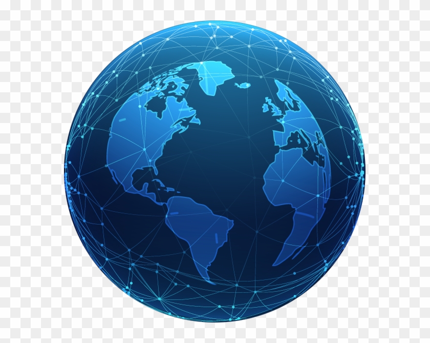 Word - Earth Block Chain Png Clipart #3184436