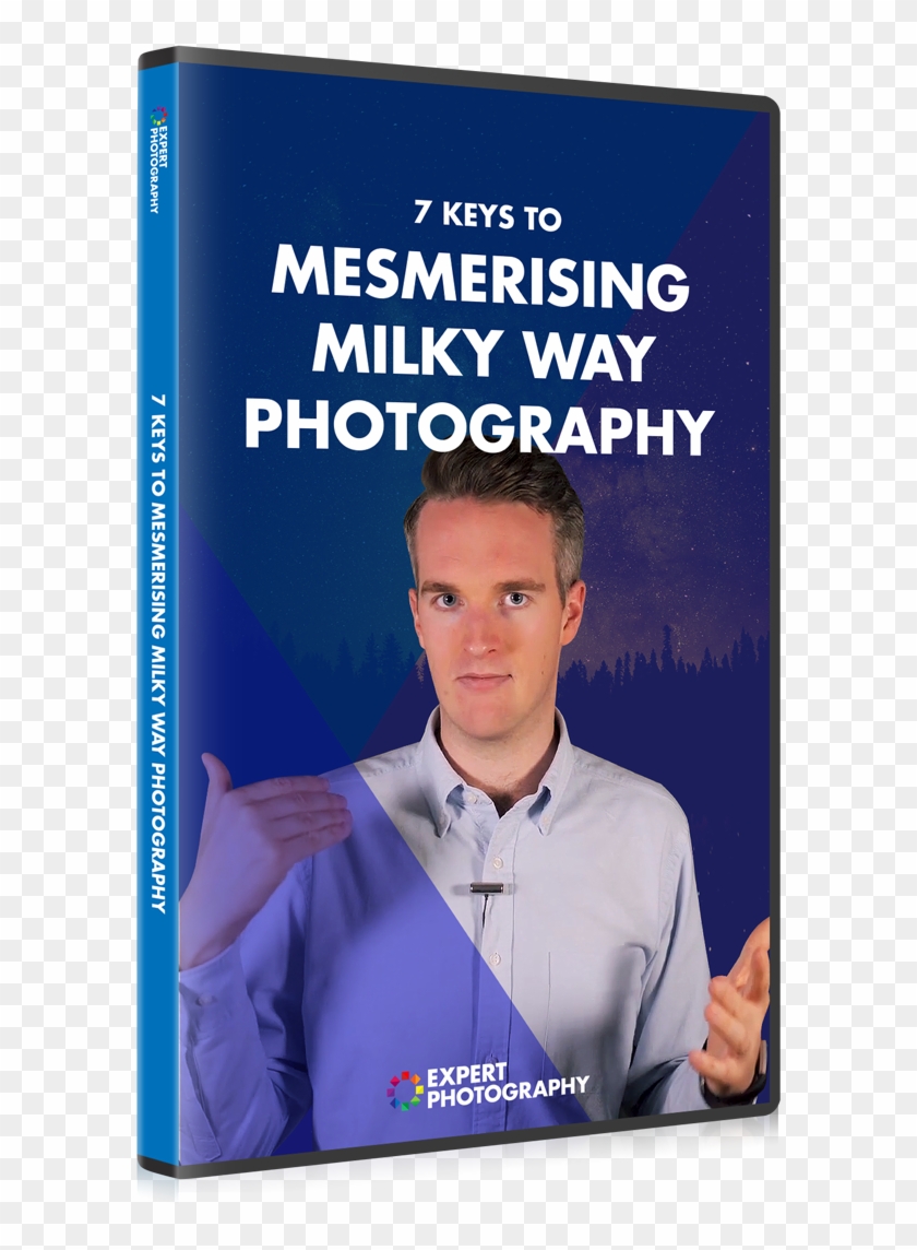 Why You're Not Taking Mesmerising Milky Way - Book Cover Clipart