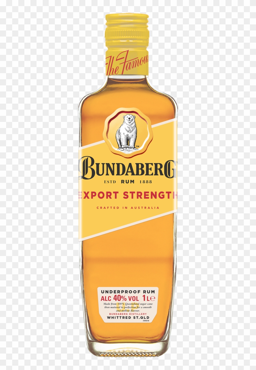 Bundaberg Export Strength 1 Litre - Bundaberg Up Clipart
