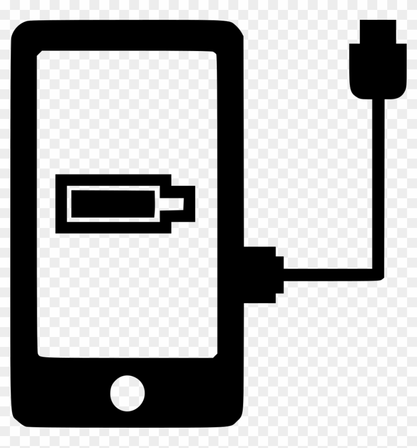 Png File Svg - Smartphone Charge Icon Clipart #3184526