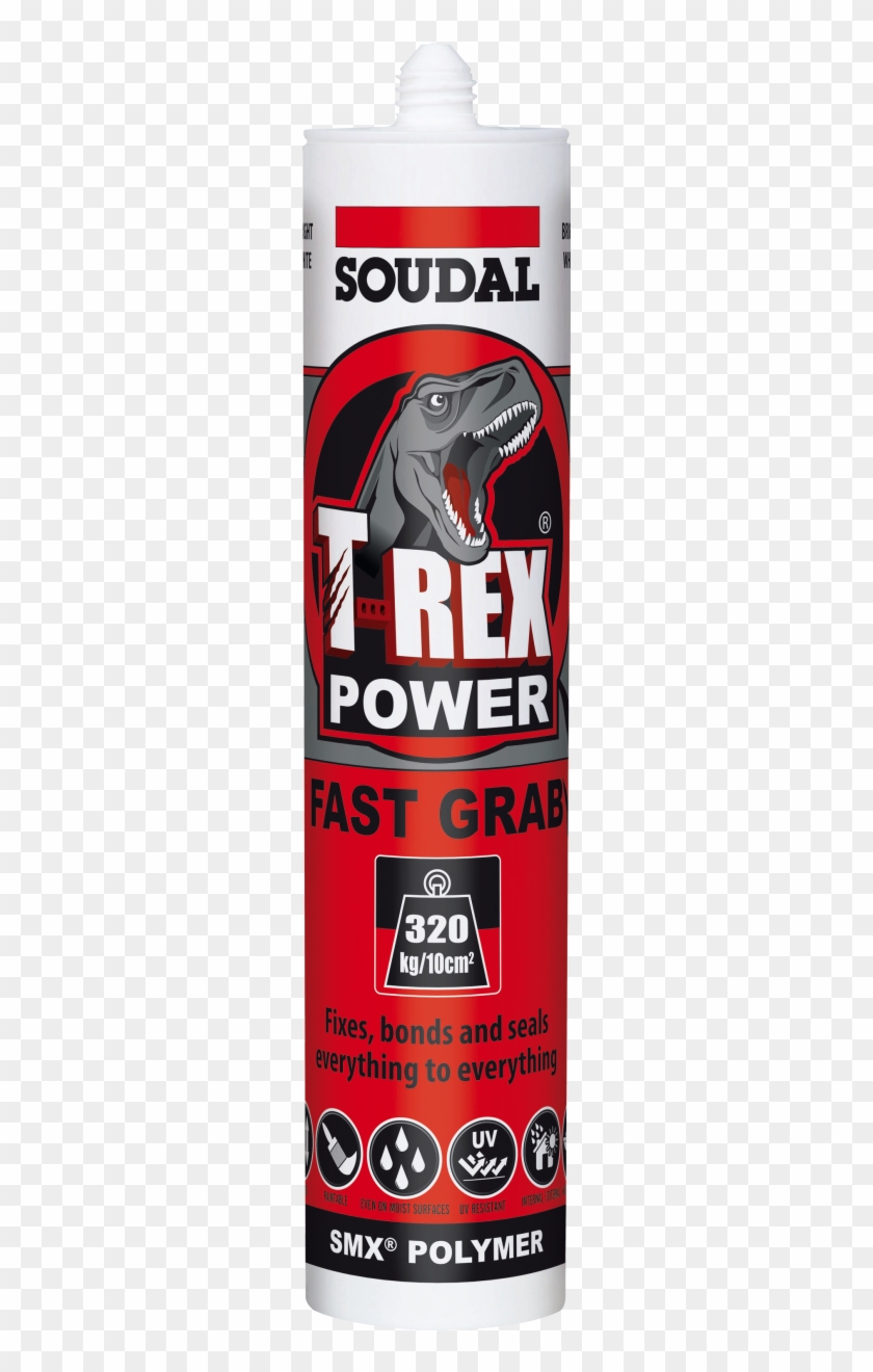 T-rex Power Fast Grab - Beer Clipart