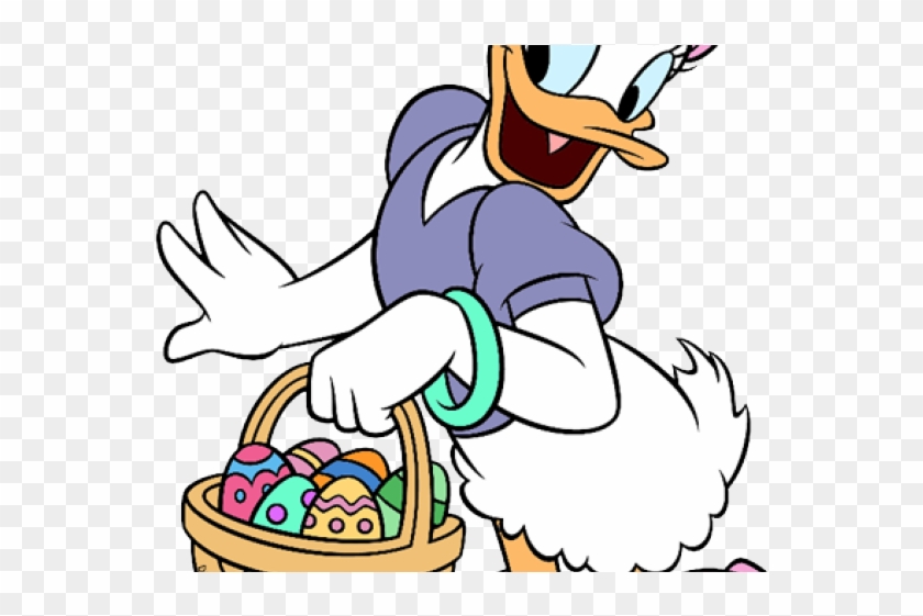 Happy Easter Donald Duck Clipart