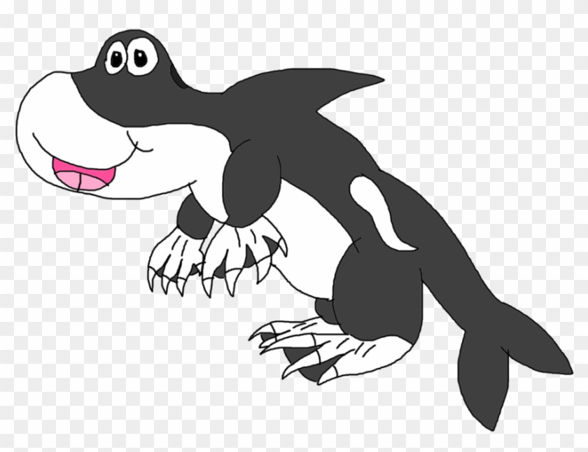 Cartoonish Killer Monster - Cartoon Clipart #3184670