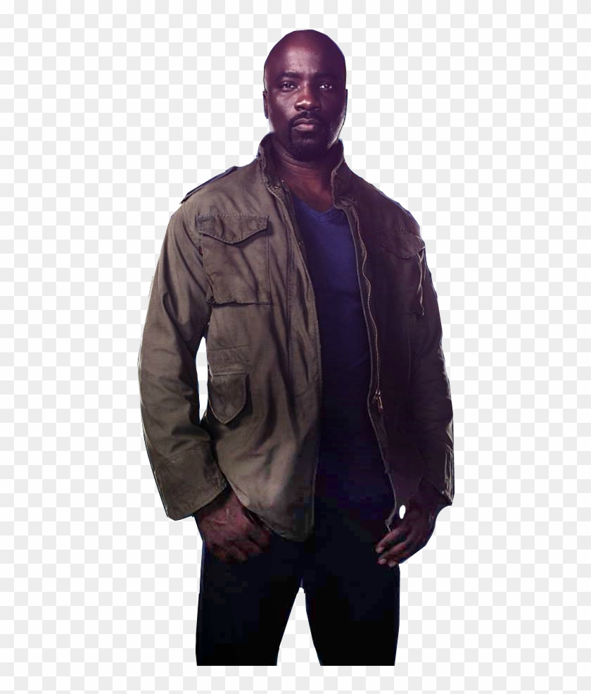 Png Luke Cage - Luke Cage Netflix Png Clipart