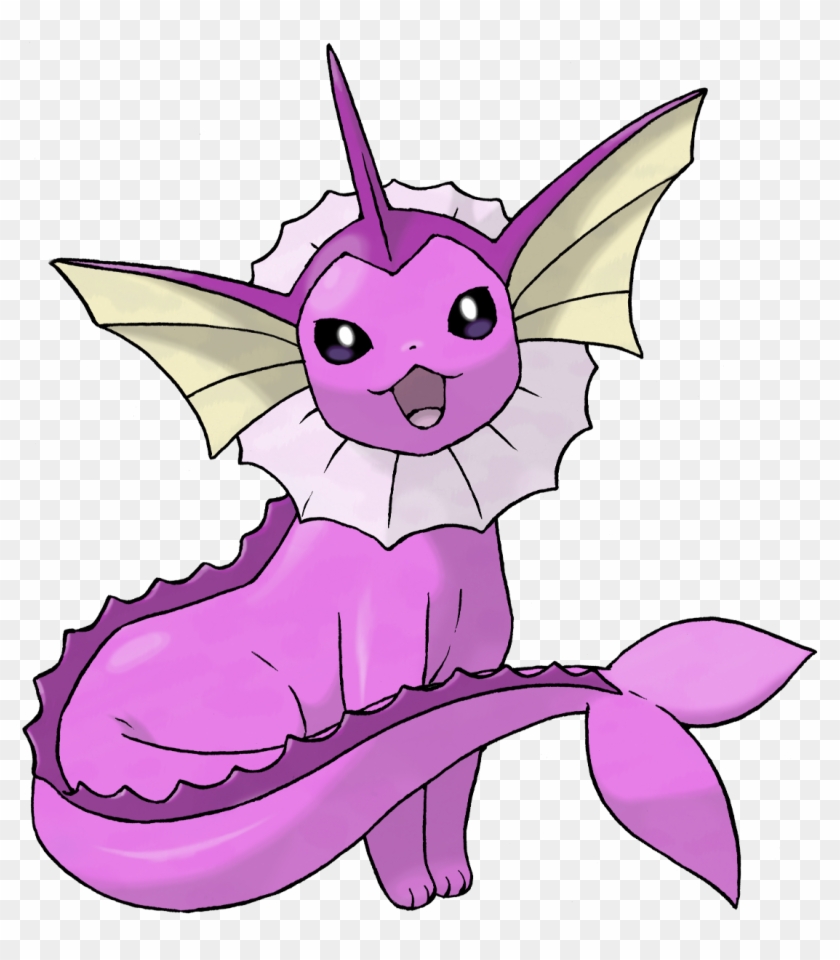View Svapor , - Pokemon Vaporeon Clipart