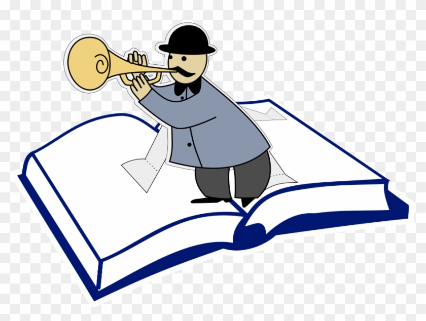 Old Book Clipart, Vector Clip Art Online, Royalty Free - Open Book Clip Art - Png Download