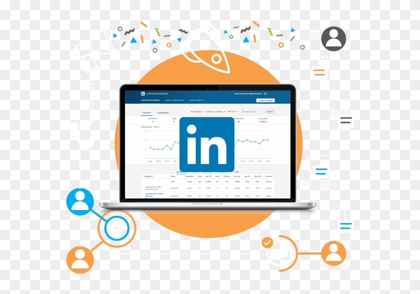 Banner Linkedin - Linkedin - Linkedin Clipart