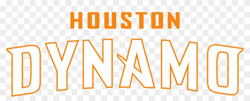 Houston Vector Word - Houston Dynamo Clipart