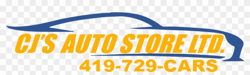 Cj's Auto Store - Poster Clipart