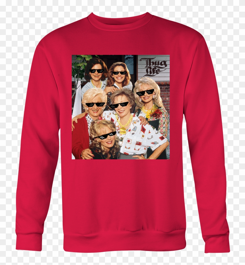 Steel Magnolias Thug Life Holiday Special Sweatshirt - Steel Magnolias Movie Poster Clipart