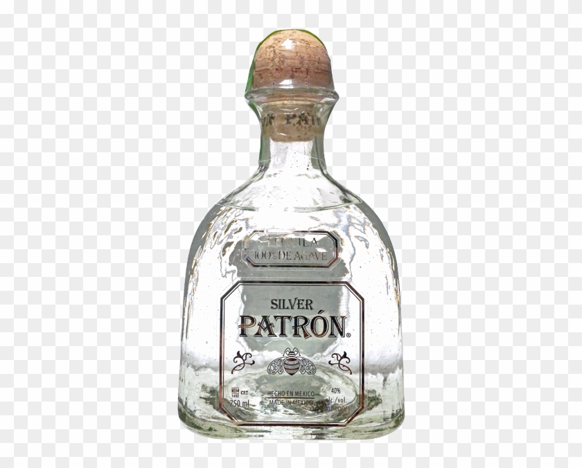 Patrón Silver - Patron Tequila Clipart