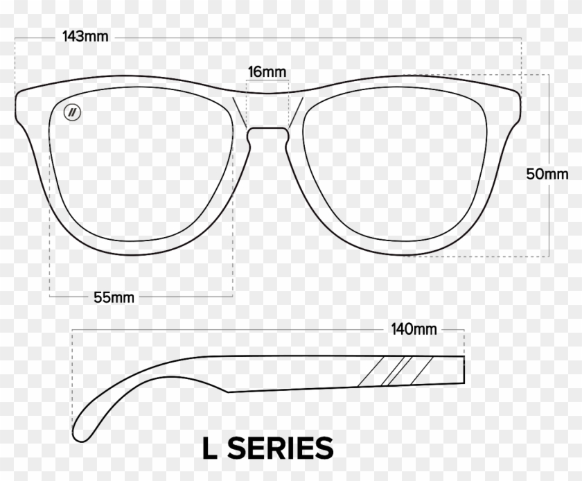 Jamaica Bay Blenders - Line Art Clipart