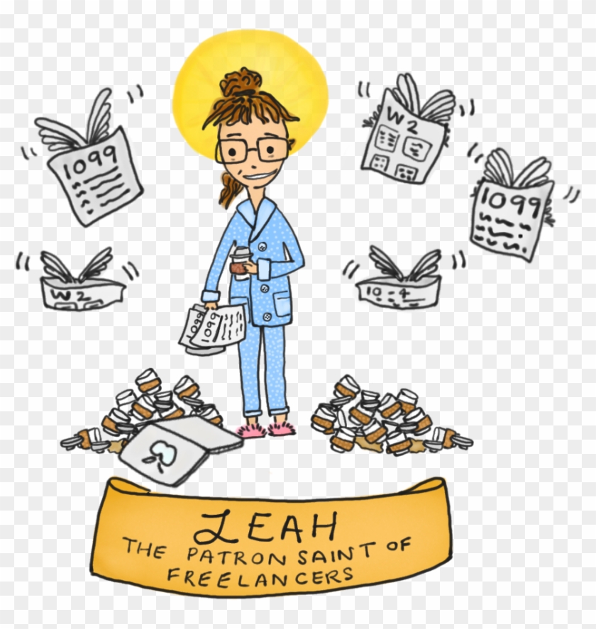 Leah's Three Miracles - Cartoon Clipart #3185482