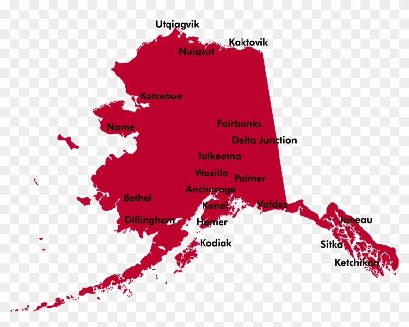 Thread Provides Service For Families, Early Educators, - State Of Alaska Clipart #3185508
