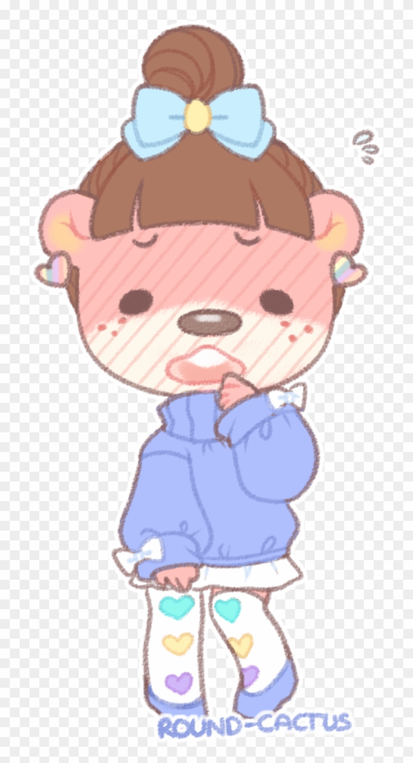 #animal Crossing#animal Crossing Art#achhd#happy Home - Animal Crossing Lottie Fanart Clipart