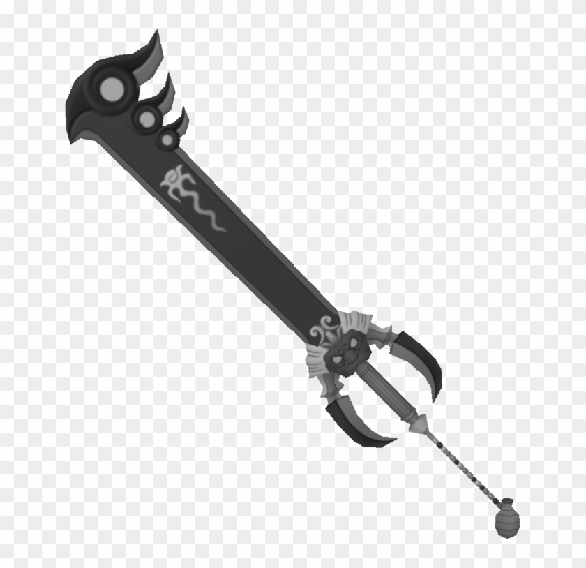 Best Keyblade Design - Guardian Soul Keyblade Clipart