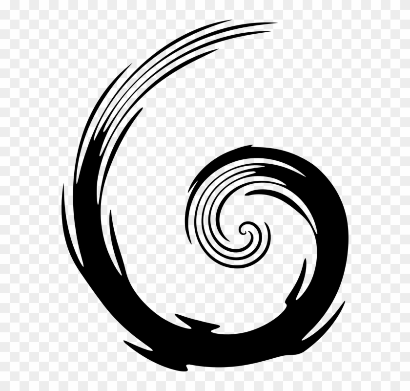 Curly Clipart Flourish Swirl - Swirl Clipart - Png Download #3185694