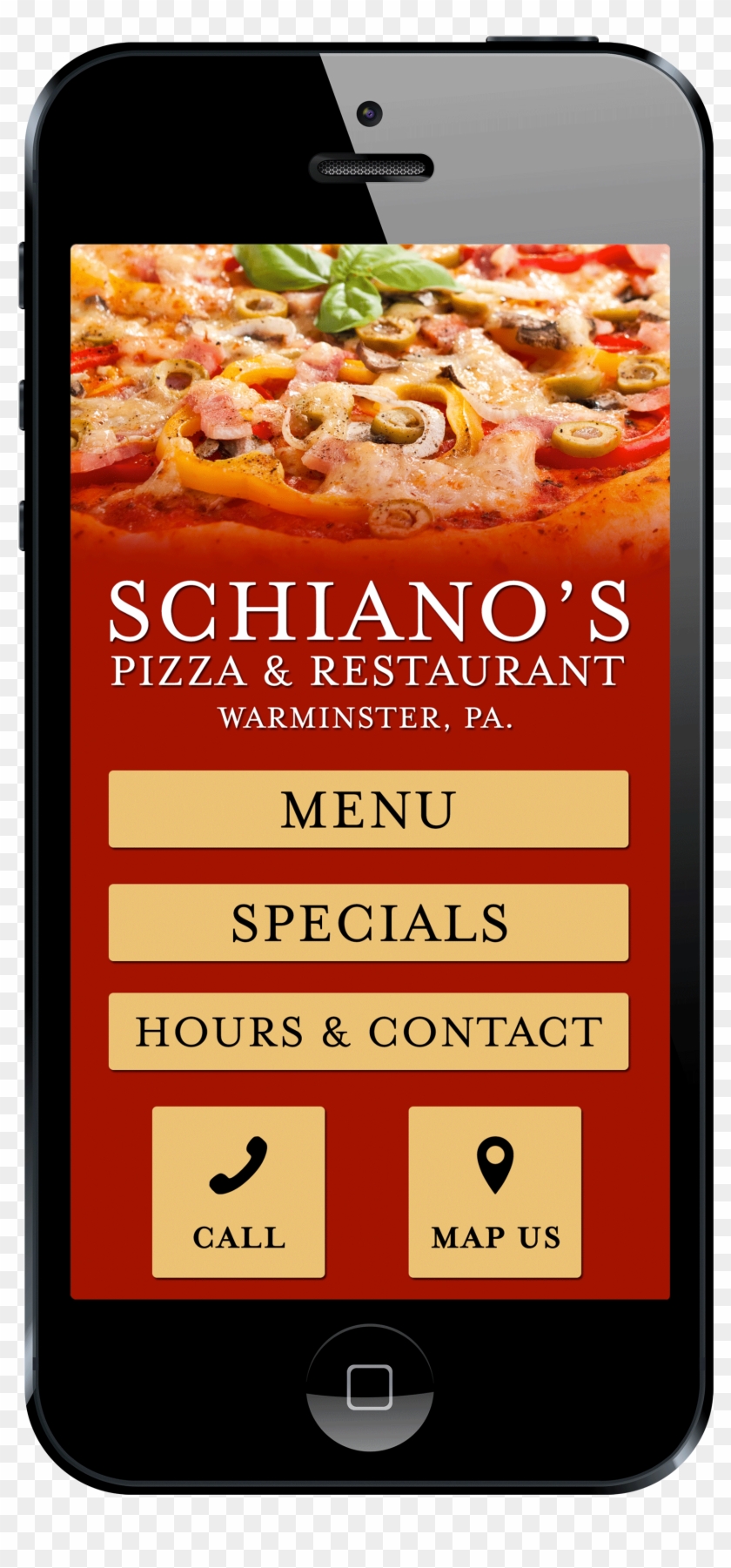 Schiano's Pizza And Restaurant Mobile Website Lasagna, - Ag Doll Folder Printables Clipart