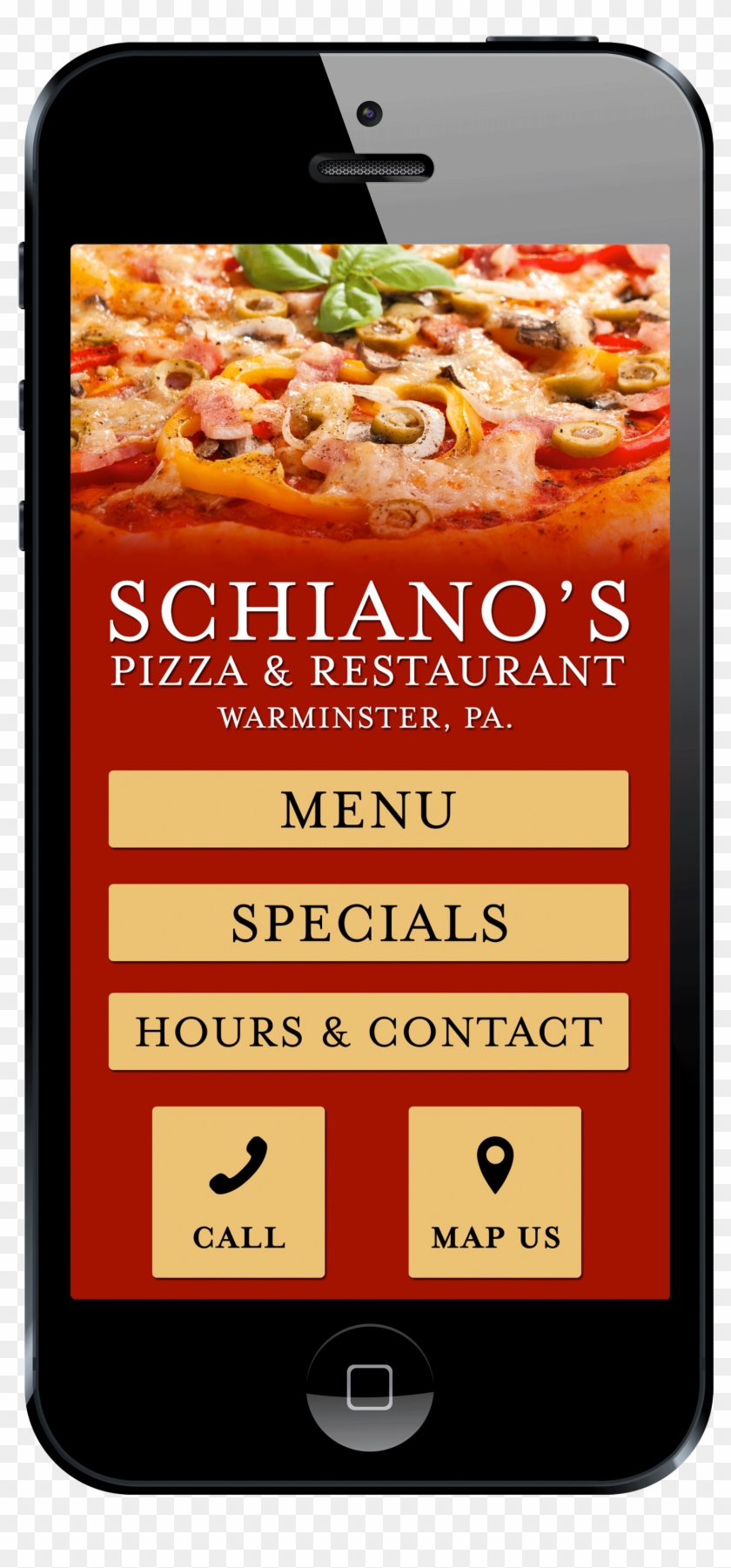 Schiano's Pizza And Restaurant Mobile Website Lasagna, - Ag Doll Folder Printables Clipart #3185702