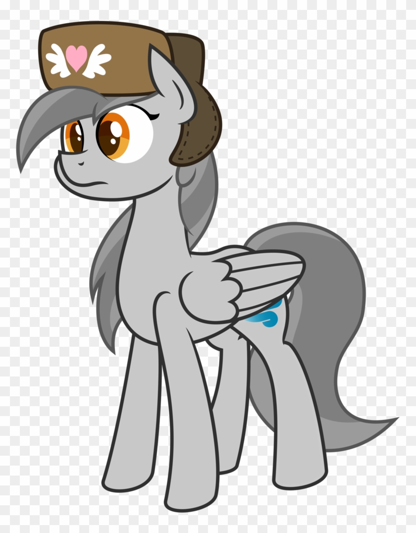 Besttubahorse, Clothes, Hat, Oc, Oc - Cartoon Clipart