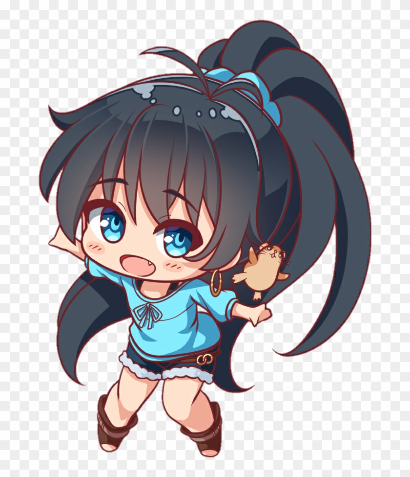 Kawaii Anime Animegirl Cute Chibi Loli Waifu Kawaii Girl Cute Chibi Anime Clipart 3185875 Pikpng - kawaii anime kawaii girl roblox pictures