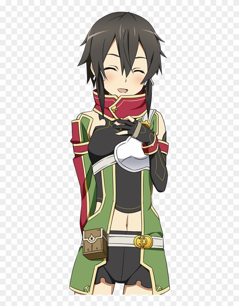 《信頼の微笑》シノン - Sinon Sao Hollow Fragment Clipart #3185908