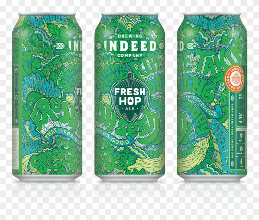 Indeed Brewing Company To Release Fresh Hop Ale In - Fresh Hops Clipart