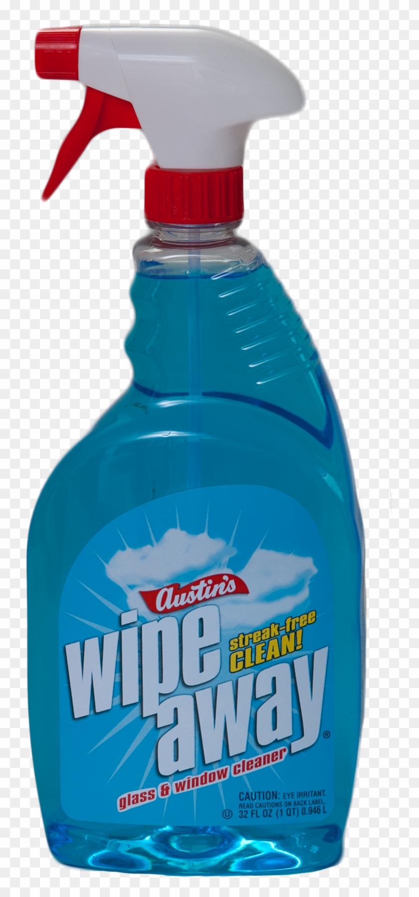 Wipe Away Glass Cleaner Trigger - Plastic Bottle Clipart
