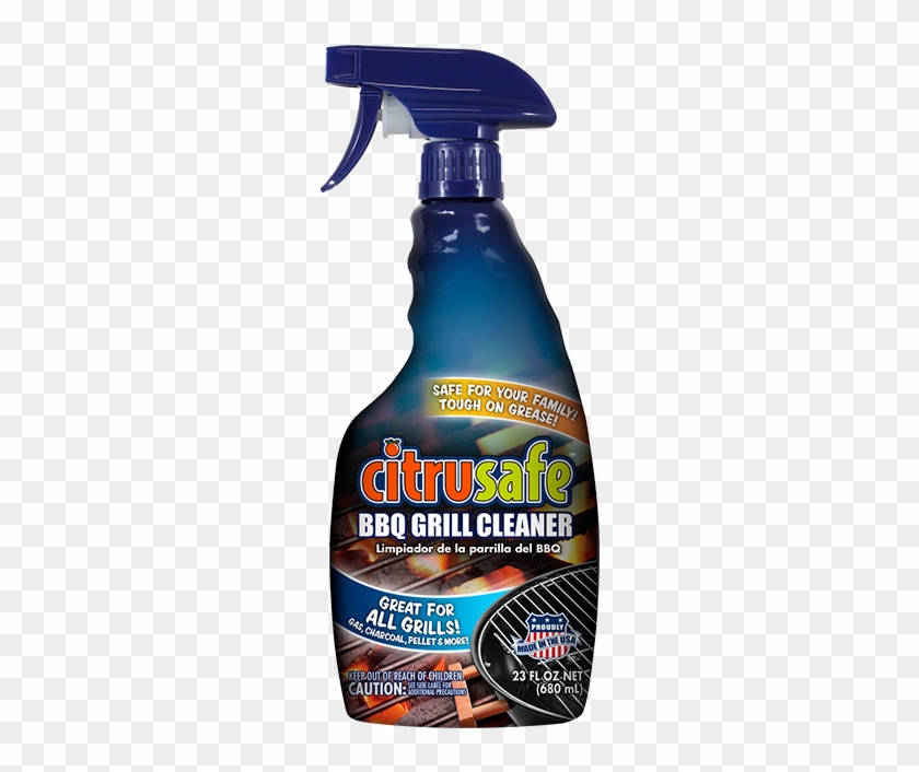 Citrusafe™ Bbq Grill Cleaner - Cleaner Clipart #3186000