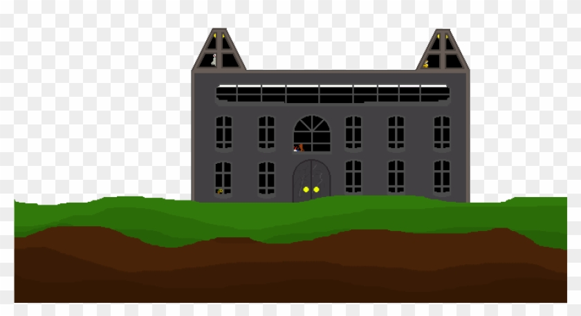 Haunted House Wip - House Clipart