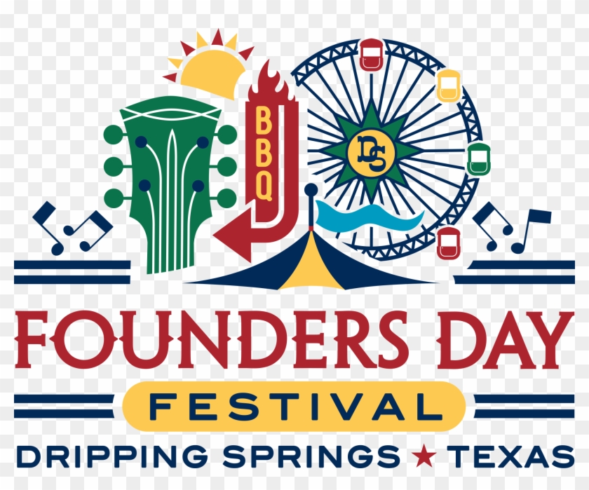 511 Mercer Street Dripping Springs, Texas - Graphic Design Clipart