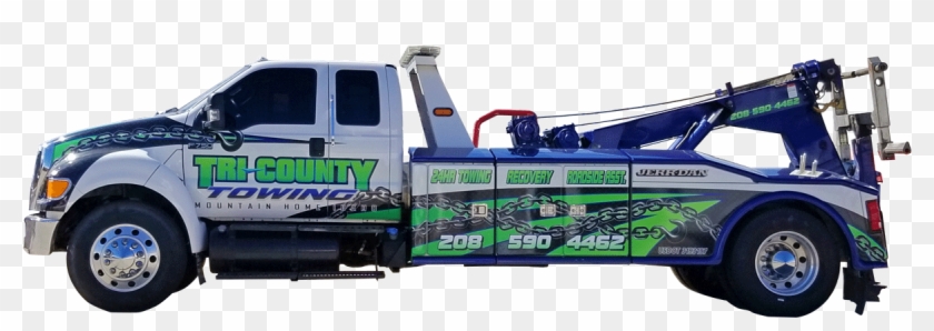 Tri County Towing - Tow Truck Clipart #3186566