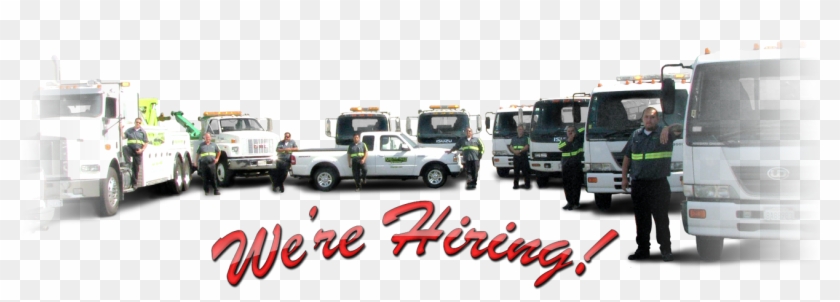 Pomona Valley Towing Has An Immediate Opening For All - Commercial Vehicle Clipart #3186614