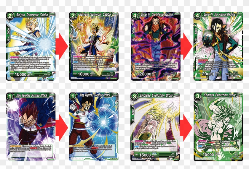 Dbs Cardgame Specialanniversarybox Alt Art Card 3 - Cartoon Clipart