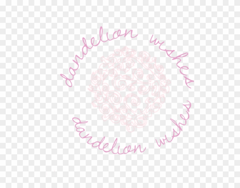 Dandelion Image - Circle Clipart