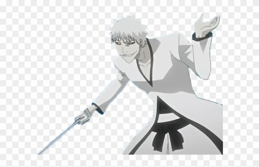 Hollow Ichigo Bankai Clipart