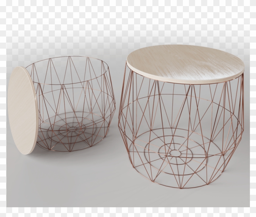 Wire Frame Coffee Table Imeshh - Coffee Table Clipart