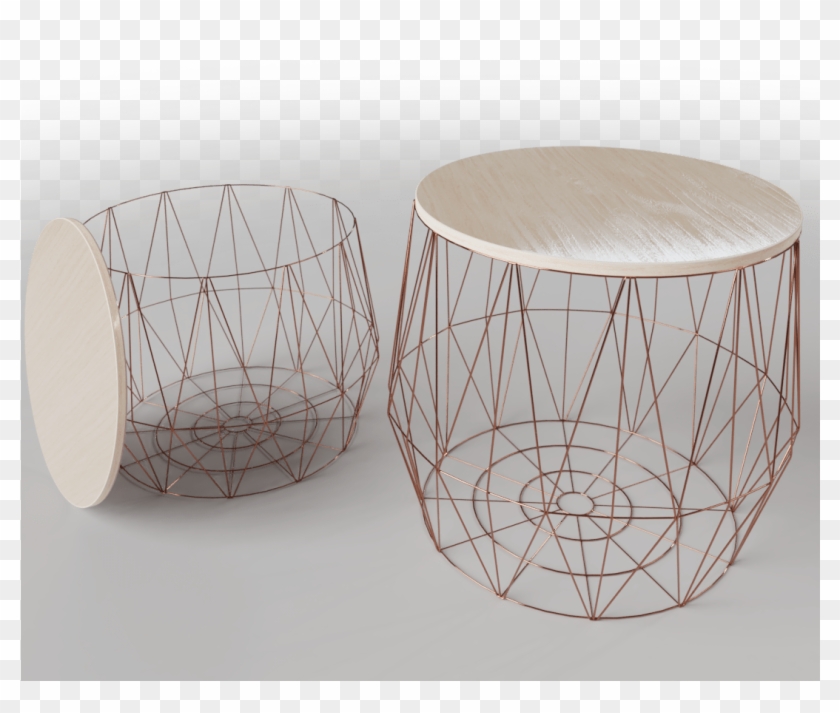 Wire Frame Coffee Table Imeshh - Coffee Table Clipart #3186831