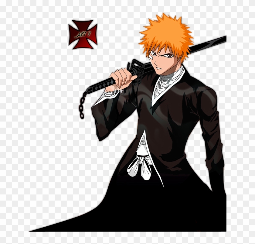 Bleach Ichigo Clipart #3186885