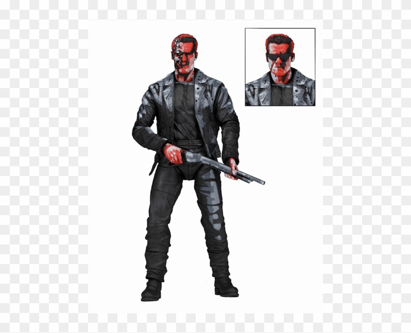 Statues And Figurines - Action Figure Terminator Clipart