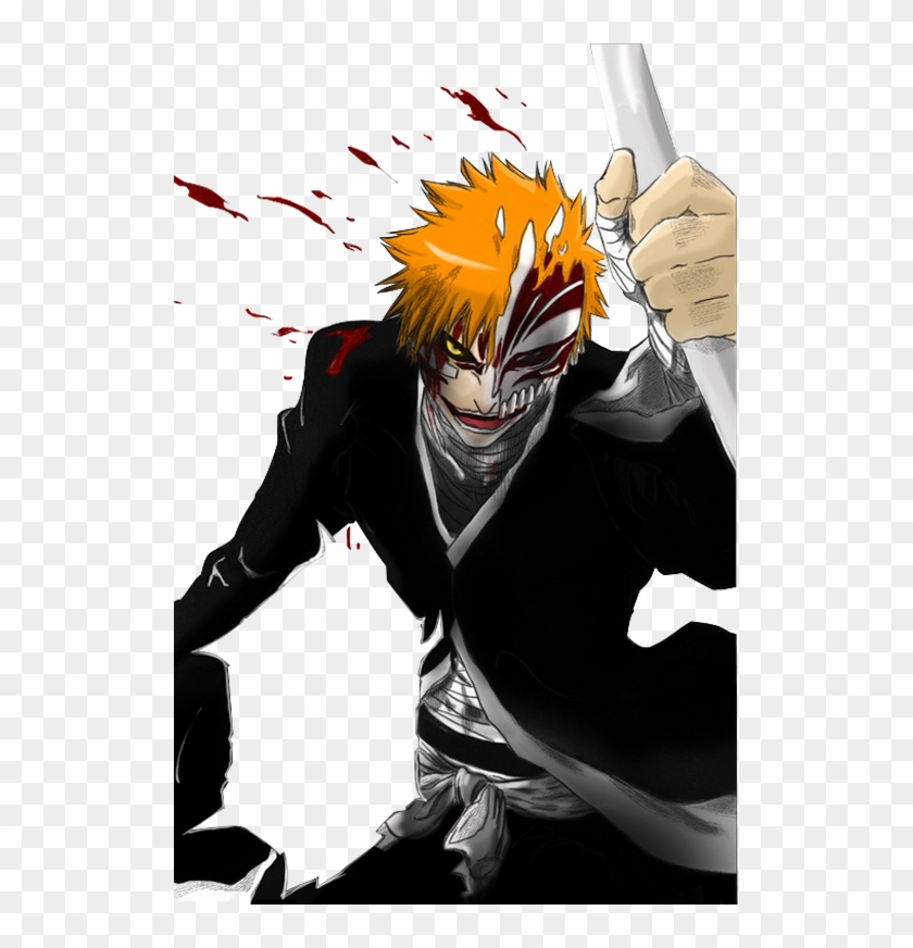 Ichigo Photo Ichigo9 - Bleach Ichigo Kurosaki Hollow Clipart #3186981