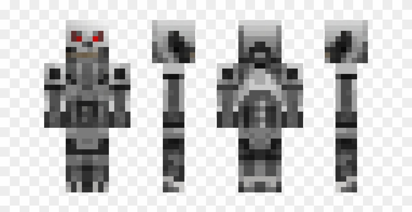 Minecraft Skins Furiousdestroyer Clipart #3186982